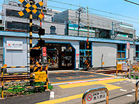 2. 等々力駅